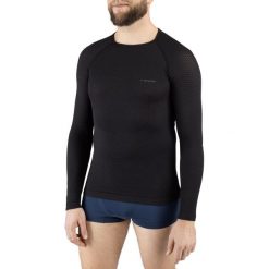 Koszulka termoaktywna z długim rękawem Viking Easy Dry Unisex. Czarne koszulki damskie Viking, s, bez wzorów, bez kołnierzyka, bez ramiączek. Za 109.90 zł.