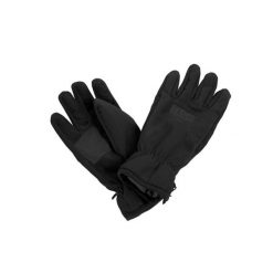 Wiatroodporne, Wodoodporne Rękawice TECH Performance Sport Softshell. Czarne rękawiczki damskie RESULT, bez wzorów, z softshellu. Za 107.99 zł.