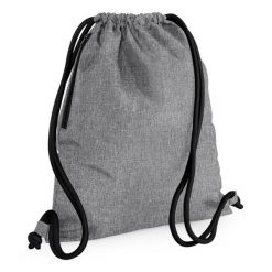 Torba sportowa Bag Base Icon. Czarne torby sportowe BAGBASE, bez wzorów, z materiału. Za 52.70 zł.