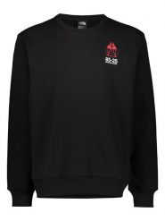 The North Face Bluza "Anniversar" w kolorze czarnym rozmiar: XL. Czarne bluzy damskie The North Face, xl, bez wzorów, z bawełny, bez kaptura. Za 158.10 zł.