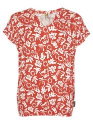 Roadsign Koszulka w kolorze pomarańczowo-białym rozmiar: L. Białe koszulki damskie Roadsign, l, bez wzorów, z wiskozy, bez kołnierzyka, bez ramiączek. Za 32.83 zł.