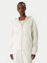 Liu Jo Sport Bluza TA6204 FS090 Écru Regular Fit. Białe bluzy damskie Liu Jo Sport, xs, bez wzorów, z bawełny, bez kaptura. Za 649.99 zł.