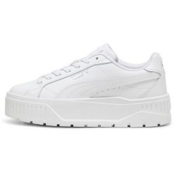 Adidasy Puma Karmen Ii Jr, Dla obu płci. Białe obuwie sportowe casual damskie Puma, z materiału, bez zapięcia. Za 293.00 zł.