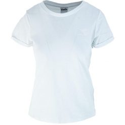 Podkoszulek Diadora SS Core - Optical White, Kobiety. Białe koszulki sportowe damskie Diadora, bez wzorów, z bawełny, bez ramiączek. Za 190.00 zł.