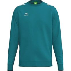 Bluza Erima CMPT Wings. Szare bluzy damskie Erima, m, z aplikacjami, z bawełny, bez kaptura. Za 252.90 zł.