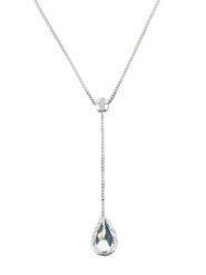 OR ÉCLAT Złoty naszyjnik "Goutte d'Azur" z zawieszką - dł. 41 cm rozmiar: onesize. Niebieskie naszyjniki damskie Or Éclat, z topazem, złote. Za 1,000.99 zł.