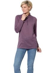 WITT WEIDEN Bluza polarowa w kolorze fioletowym rozmiar: 38. Różowe bluzy damskie WITT WEIDEN, bez wzorów, z polaru, bez kaptura. Za 47.82 zł.
