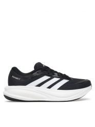 Adidas Buty do biegania Response 2 KJ6791 Czarny. Czarne obuwie sportowe damskie Adidas, z materiału, bez zapięcia, do biegania. Za 299.99 zł.