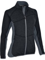 Maul Sport Kurtka polarowa "Montafon II" w kolorze antracytowo-szarym rozmiar: 42. Czarne kurtki sportowe damskie Maul Sport, bez wzorów, z materiału, bez kaptura. Za 154.07 zł.