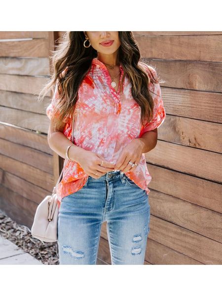 Milan Kiss Bluzka w kolorze pomarańczowym rozmiar: XL. Pomarańczowe bluzki damskie Milan Kiss, xl, bez wzorów, bez kołnierzyka, bez ramiączek. Za 101.23 zł.