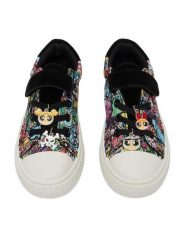 Powerpuff Girls Trampki CEO-CS-AW26-113PPG Kolorowy. Trampki dziewczęce Powerpuff Girls, bez wzorów, z materiału, bez zapięcia. Za 79.99 zł.