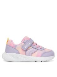 Geox Sneakersy B Sprintye Girl B454TD 02ABC C8SE8 Fioletowy. Fioletowe buty sportowe dziewczęce Geox, bez wzorów, z materiału, bez zapięcia. Za 179.99 zł.