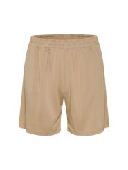 Kaffe Szorty "Lise" w kolorze beżowym rozmiar: XS. Brązowe szorty damskie Kaffe, bez wzorów. Za 32.52 zł.