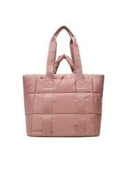 Roxy Torebka C-ROXY-M-005-08 Różowy. Czerwone shopper bag Roxy, bez wzorów, z materiału, bez dodatków. Za 199.99 zł.