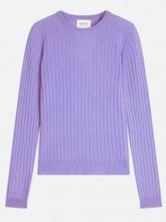 Perfect Cashmere Kaszmirowy sweter "Kylie" w kolorze fioletowym rozmiar: S. Różowe swetry klasyczne damskie Perfect Cashmere, s, z kaszmiru, bez kołnierzyka. Za 383.03 zł.