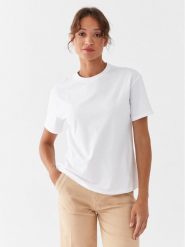 United Colors Of Benetton T-Shirt 3096D102O Biały Regular Fit. Białe t-shirty damskie United Colors Of Benetton, xs, bez wzorów, z bawełny, bez kołnierzyka. Za 59.99 zł.