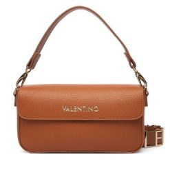 Torebka Valentino. Brązowe torebki klasyczne damskie Valentino, bez dodatków. Za 529.99 zł.