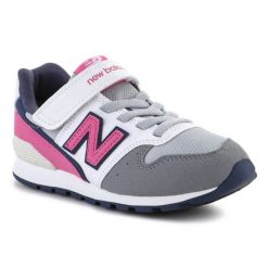 Buty New Balance YV996XG3 wielokolorowe. Buty sportowe dziewczęce z gumy, bez zapięcia. Za 380.97 zł.