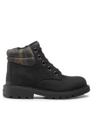 Geox Trapery J Shaylax B. B J16FAB 04515 C9B3Y S Czarny. Czarne buty zimowe chłopięce Geox, ze skóry, bez zapięcia. Za 349.99 zł.