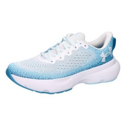 Damskie buty do biegania Under Armour Infinite. Białe obuwie sportowe damskie Under Armour, bez zapięcia, do biegania. Za 471.99 zł.