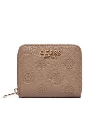 Guess Portfel Cresidia II Slg SWPD98 88137 Brązowy. Brązowe portfele damskie Guess, z aplikacjami, ze skóry. Za 179.99 zł.