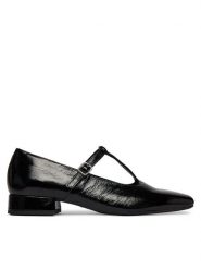 Vagabond Shoemakers Półbuty Debbie 6118-360-20 Czarny. Czarne półbuty damskie Vagabond Shoemakers, bez wzorów, ze skóry, bez obcasa, na płaskiej podeszwie, bez zapięcia. Za 539.99 zł.