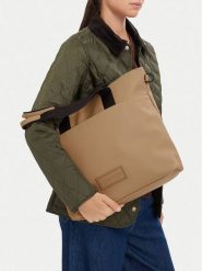 Hunter Torebka CWBEO-HTR-E-002-05 Beżowy. Brązowe shopper bag Hunter, bez wzorów, z syntetyku, bez dodatków. Za 229.99 zł.