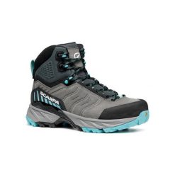 Buty trekkingowe damskie Scarpa RUSH TRK GTX WOMAN. Szare obuwie trekkingowe damskie Scarpa, bez zapięcia. Za 639.99 zł.