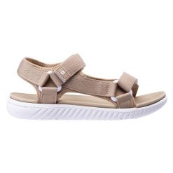 Sandały damskie Hi-Tec Apodis Wo's - beżowe, Rozmiar buta 37. Brązowe sandały damskie Hi-tec, bez wzorów, bez obcasa, bez zapięcia. Za 69.99 zł.