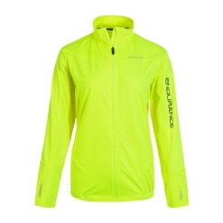 Damska kurtka wodoodporna Endurance Ziva. Brązowe kurtki damskie Endurance, bez wzorów, bez kaptura. Za 337.50 zł.