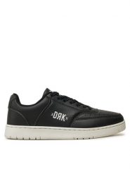 Dorko Sneakersy 90 Classic DS24F12W Czarny. Czarne obuwie sportowe damskie Dorko, ze skóry, bez zapięcia. Za 119.99 zł.