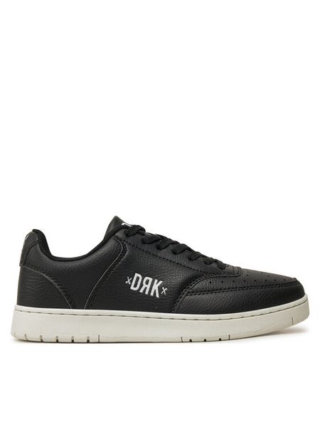 Dorko Sneakersy 90 Classic DS24F12W Czarny. Czarne obuwie sportowe damskie Dorko, ze skóry, bez zapięcia. Za 119.99 zł.