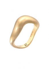 Elli PREMIUM Damskie fale Trend Organic w srebrze próby 925 Sterling Silver Pierścionki 1 ct. Szare pierścionki damskie Elli PREMIUM, srebrne. Za 241.39 zł.