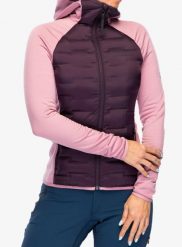 Kurtka hybrydowa damska Peak Performance Argon Hybrid Hood. Fioletowe kurtki damskie Peak Performance, xs, bez wzorów, z dzianiny, bez kaptura. Za 698.49 zł.