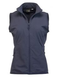 Traunstein Sport Kamizelka funkcyjna "Rubellit" w kolorze granatowym rozmiar: S. Niebieskie kamizelki damskie Traunstein Sport, s, bez wzorów, bez kaptura. Za 158.45 zł.