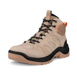 Buty trekkingowe damskie Ecco Offroad. Brązowe obuwie trekkingowe damskie ECCO, z gore-texu, za kostkę, bez zapięcia. Za 998.00 zł.