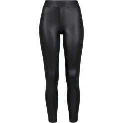 Legginsy damskie Urban Classics imitation leather. Czarne legginsy damskie Urban Classics, bez wzorów. Za 142.00 zł.