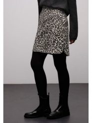 Street One Spódnica w kolorze szaro-czarnym rozmiar: 40. Czarne spódnice damskie Street One, na co dzień, bez wzorów, street, mini. Za 130.50 zł.