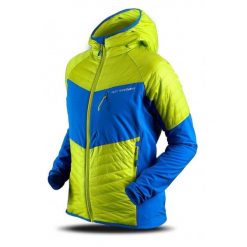 Kurtka Trimm ZENA. Niebieskie kurtki sportowe damskie TRIMM, na zimę, bez wzorów, bez kaptura. W wyprzedaży za 294.00 zł.