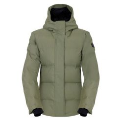 Damska Kurtka Ocieplana Entrusted Padded Jacket. Zielone kurtki damskie Dare 2b, s, bez wzorów, z puchu, bez kaptura. Za 197.99 zł.