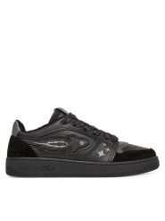 Enterprise Japan Sneakersy BB5007 PX214 Czarny. Czarne obuwie sportowe damskie Enterprise Japan, ze skóry, bez zapięcia. Za 849.99 zł.