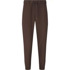 Damskie spodnie dresowe Athlecia Austberg V2. Brązowe spodnie sportowe damskie Athlecia, s, bez wzorów, z dresówki, do biegania. Za 194.00 zł.