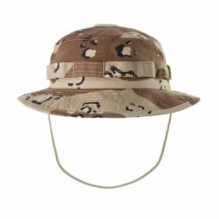 Kapelusz turystyczny Boonie 6 kolor desert. Brązowe kapelusze damskie HELIKON-TEX, bez wzorów, sportowe. Za 79.99 zł.