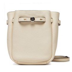 Torebka Tory Burch. Białe listonoszki damskie Tory Burch, bez wzorów, bez dodatków. Za 1,029.00 zł.