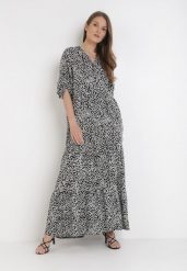 Czarna Sukienka Nemesia. Czarne sukienki damskie Born2be, bez wzorów, z bawełny, bez ramiączek. W wyprzedaży za 93.49 zł.