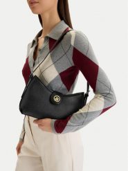 Beverly Hills Polo Club Torebka CEO-BHPC-L-015-09 Czarny. Czarne torebki klasyczne damskie Beverly Hills Polo Club, z materiału, bez dodatków. Za 229.99 zł.