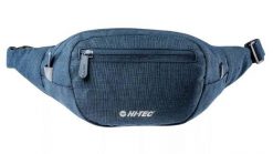 Saszetka nerka HI-TEC Poketo. Niebieskie nerki i saszetki damskie Hi-tec, bez wzorów, z denimu. Za 49.99 zł.
