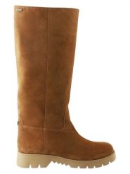 Högl Skórzane kozaki "Cassidy" w kolorze jasnobrązowym rozmiar: 36. Brązowe kozaki damskie Högl, na zimę, bez obcasa, bez zapięcia. Za 674.44 zł.