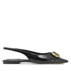 Baleriny Nine West. Czarne balerinki damskie Nine West, bez wzorów. Za 139.99 zł.