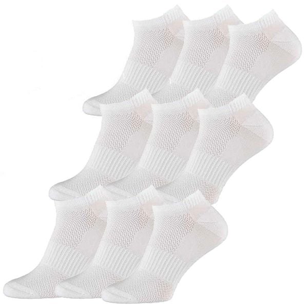 Xtreme Skarpety do tenisówek fitness, 9 par, biały. Białe skarpetki damskie XTREME SOCKSWEAR, bez wzorów. W wyprzedaży za 199.42 zł.